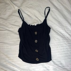 cropped tank top